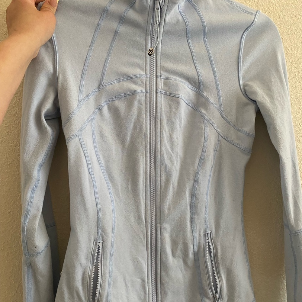 Lightly warn Lululemon Define Jacket